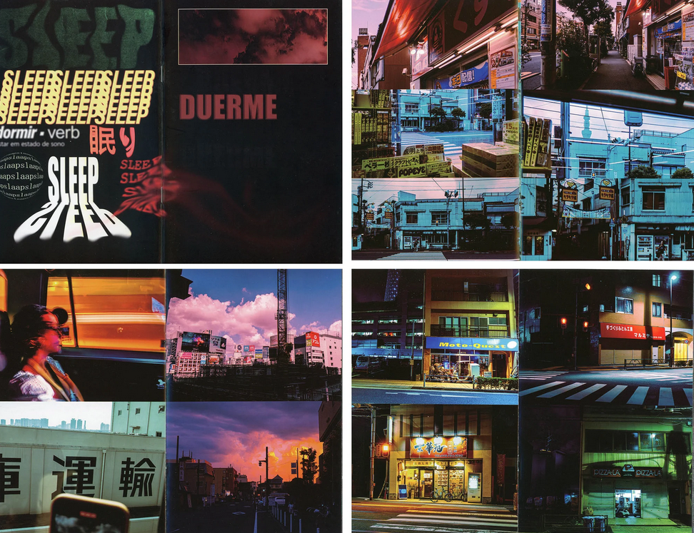 DUERME/SLEEP ZINE // JAPAN ZINE // 36 PAGES FULL COLOR