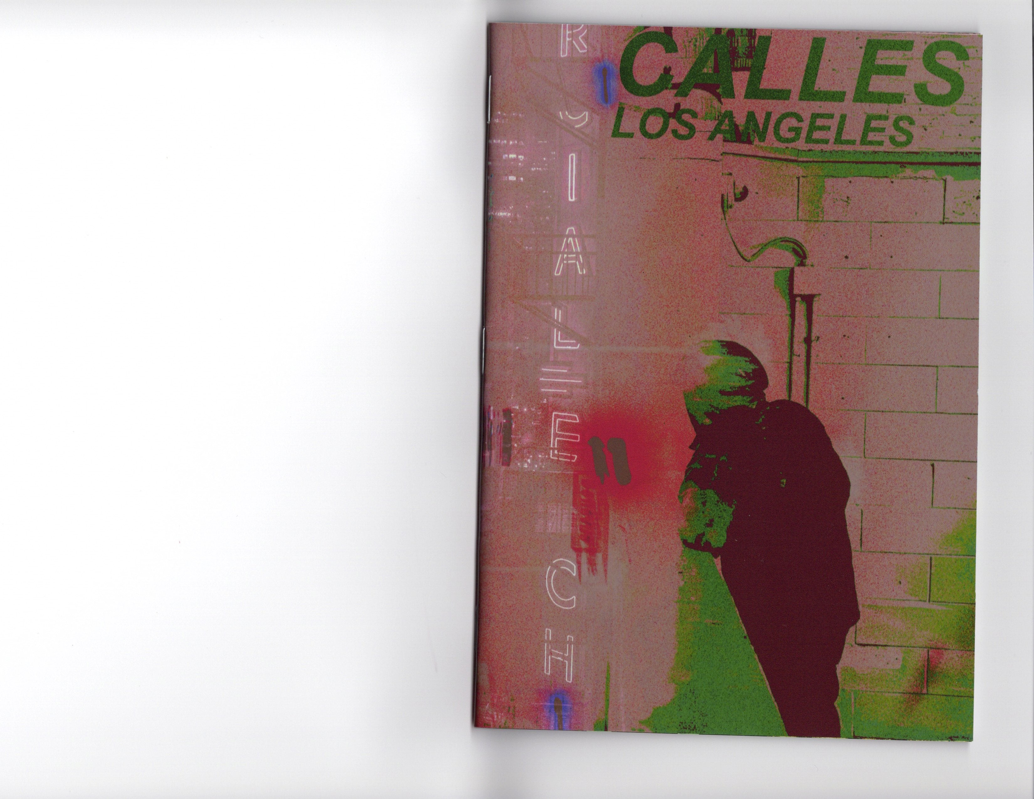 CALLES.ZINE / 3 ALT COVERS / 22 PAGE FULL COLOR ZINE