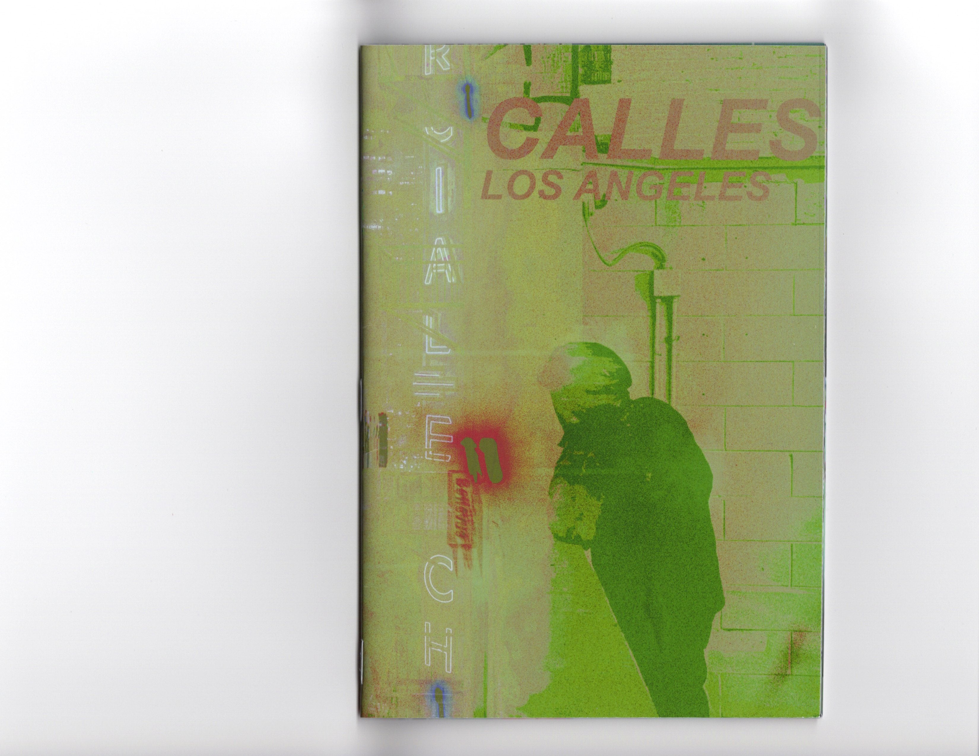 CALLES.ZINE / 3 ALT COVERS / 22 PAGE FULL COLOR ZINE – OCNVII