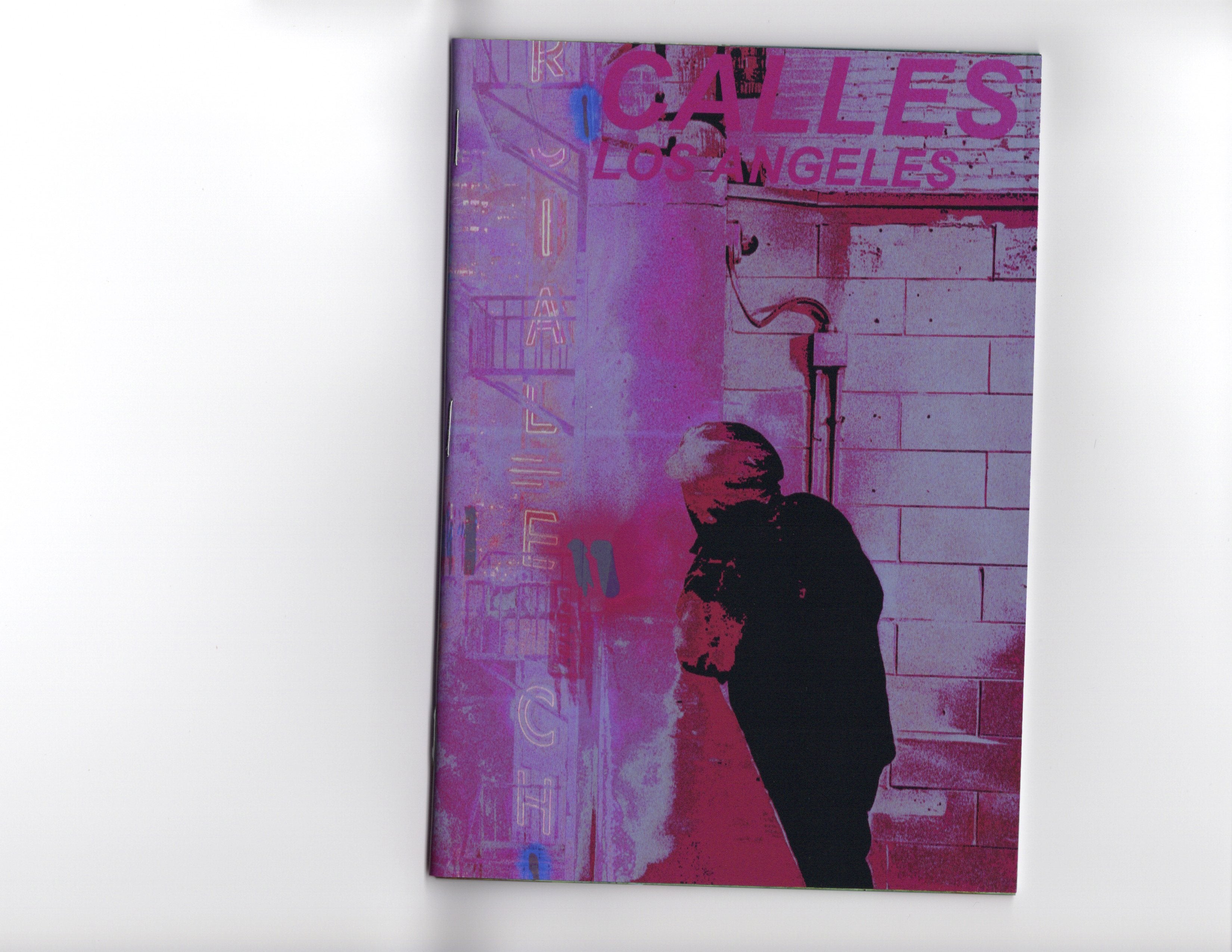 CALLES.ZINE / 3 ALT COVERS / 22 PAGE FULL COLOR ZINE – OCNVII