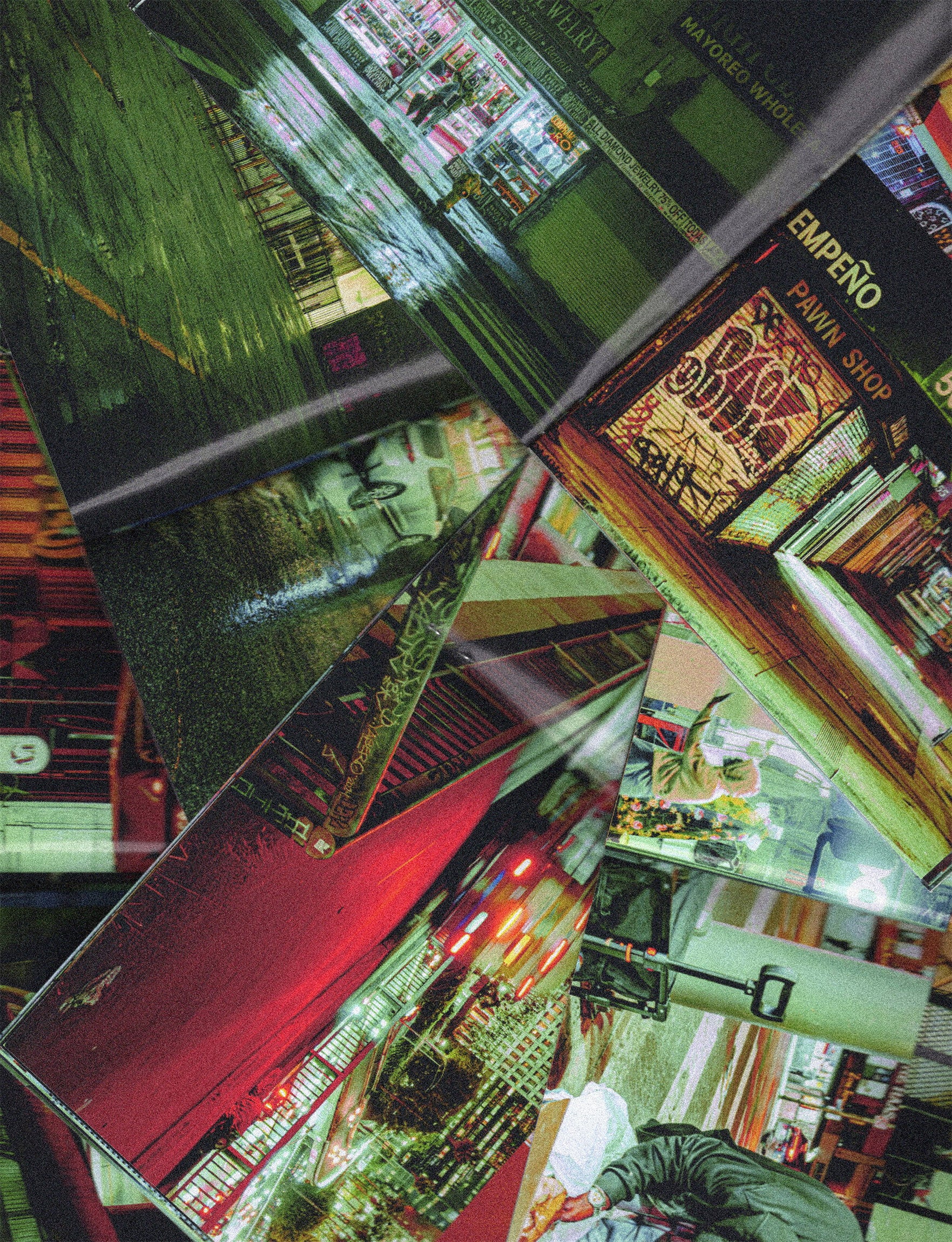 CALLES.ZINE / 3 ALT COVERS / 22 PAGE FULL COLOR ZINE