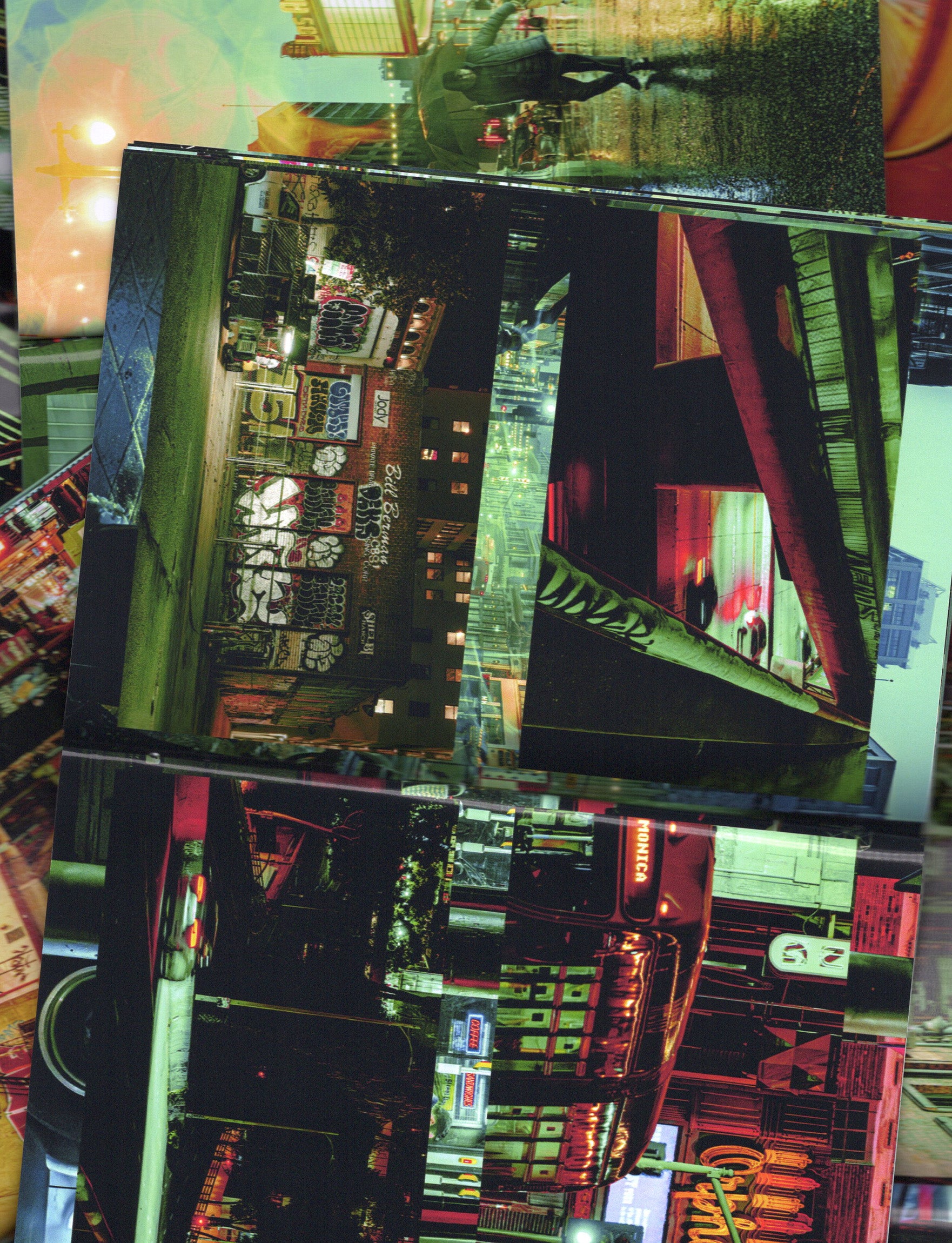 CALLES.ZINE / 3 ALT COVERS / 22 PAGE FULL COLOR ZINE – OCNVII